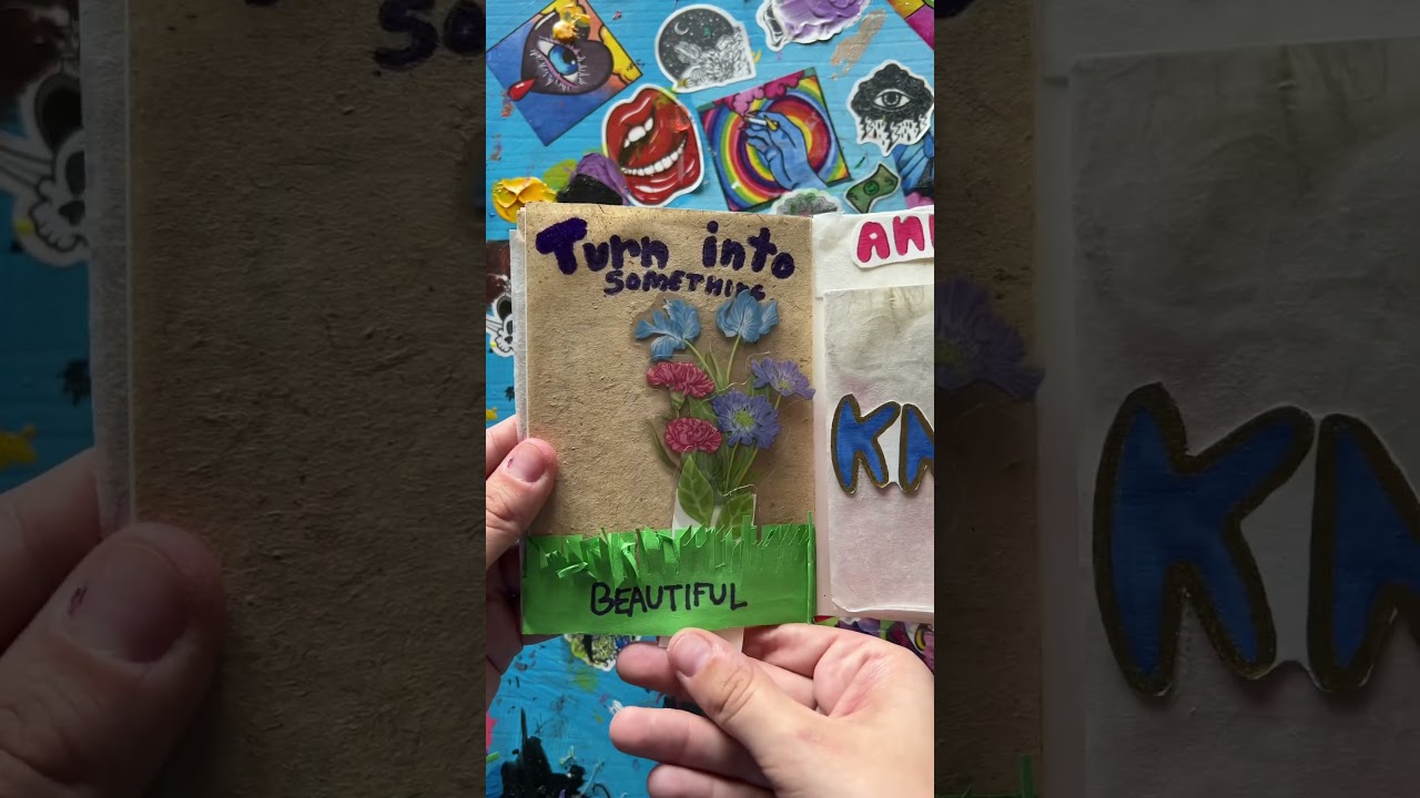 it was all yellow&hellip; #lyricbook #crafts