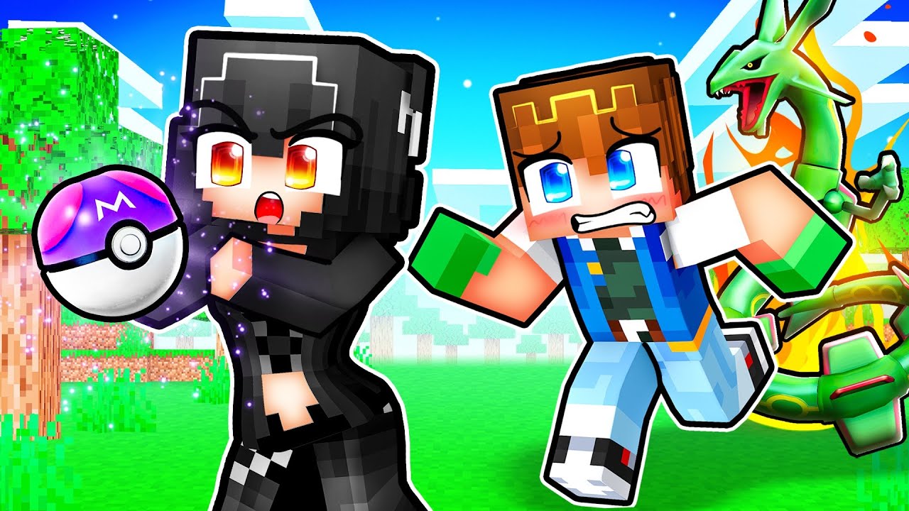Mist is SECRETLY The POKEMON CHAMPION in Minecraft!