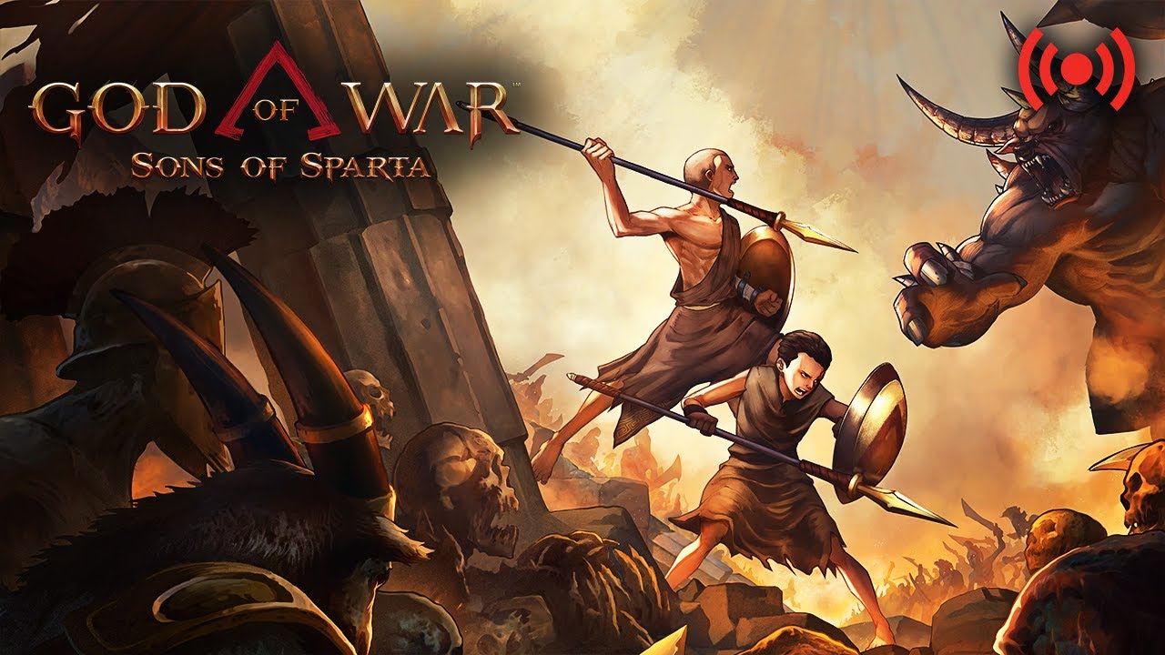 God of War Sons of Sparta #06 - 100% e Rumo a Platina Live Humilde