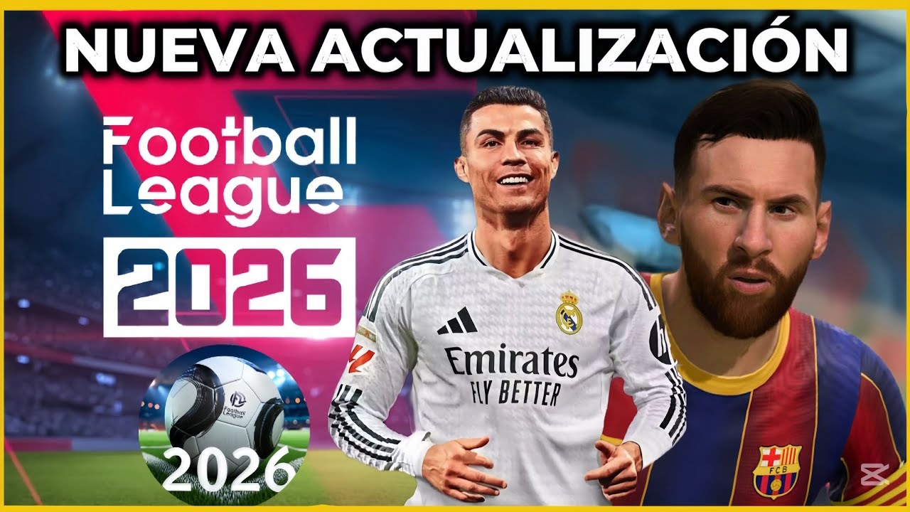Nueva ACTUALIZACIÓN en FOOTBALL LEAGUE 2025 - 2026 BETA ⚽️🔥