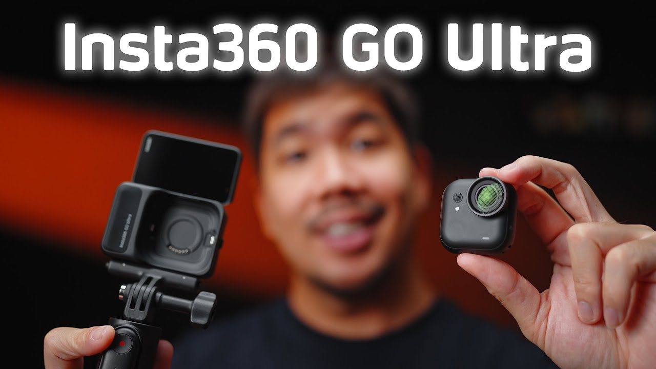 รีวิว Insta360 GO Ultra | กล้องขนาดจิ๋ว 4K 60fps Spec จัดเต็ม !!!