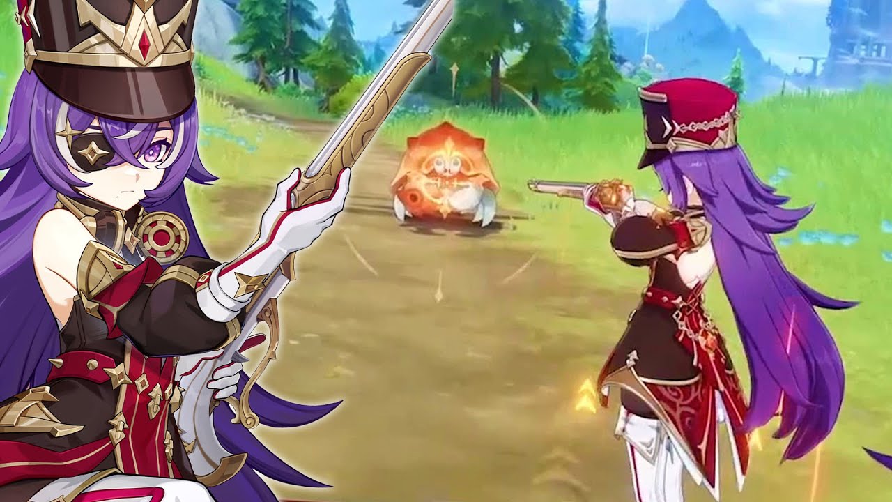 Chevreuse Gameplay and Skill - Genshin Impact 4.3
