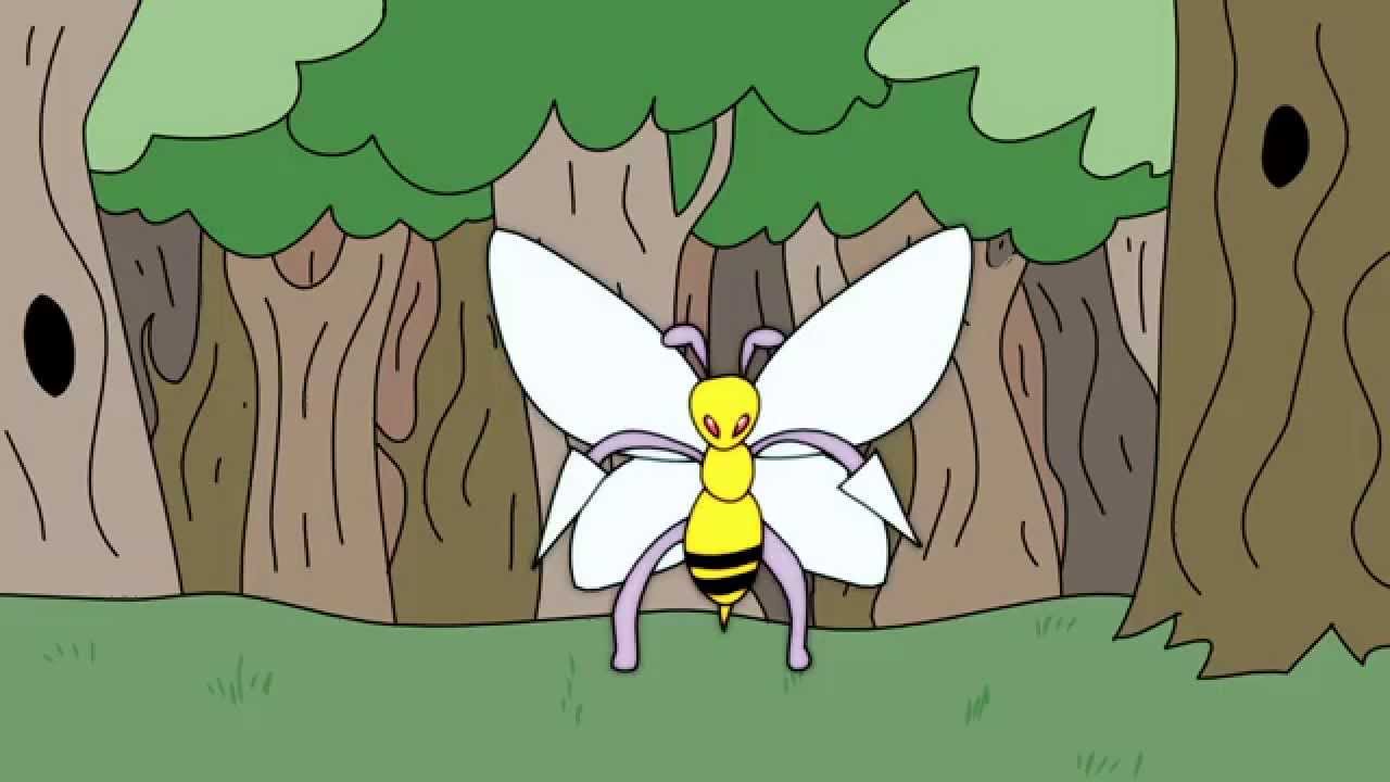 Weedle's Evolution