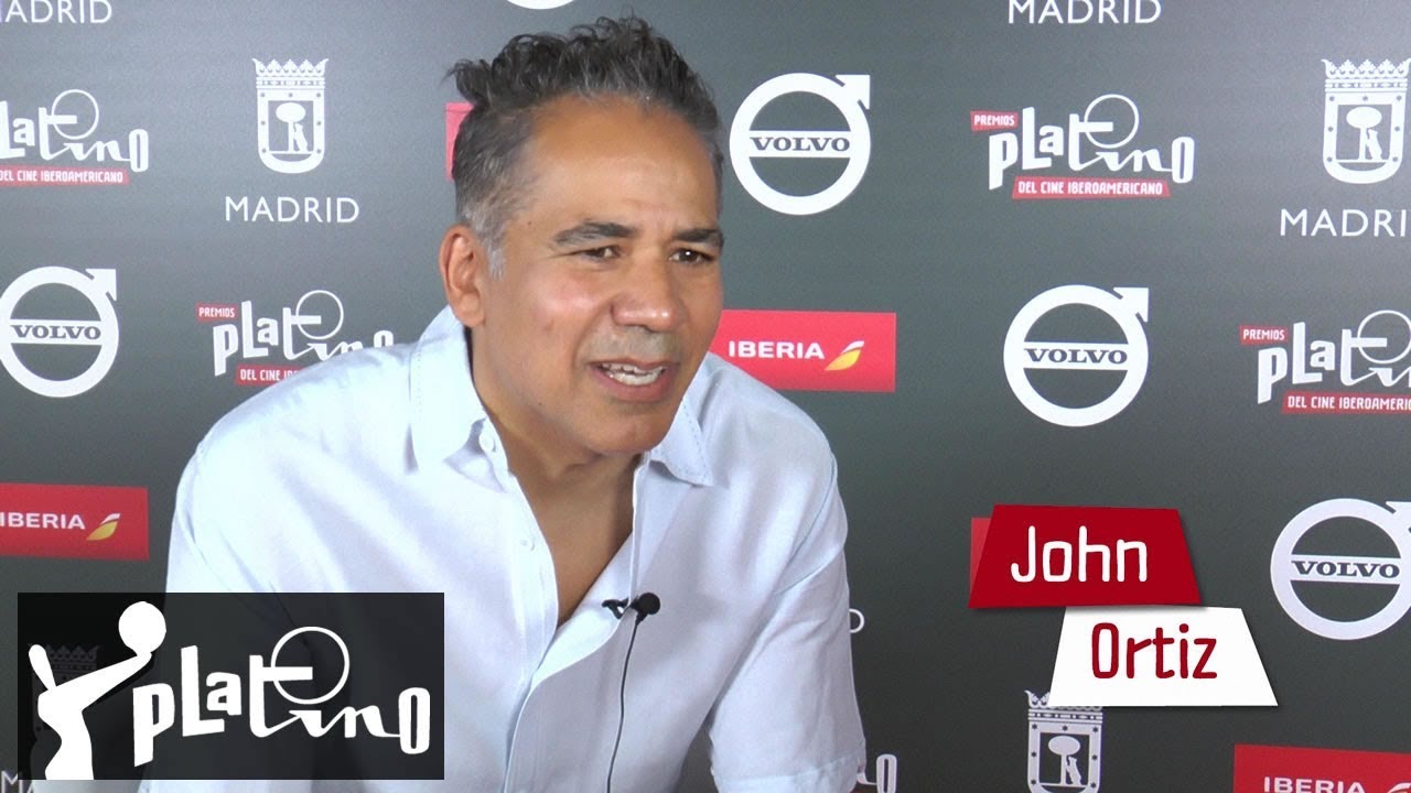 Premios PLATINO 2018 &ndash; John Ortiz repasa su trayectoria