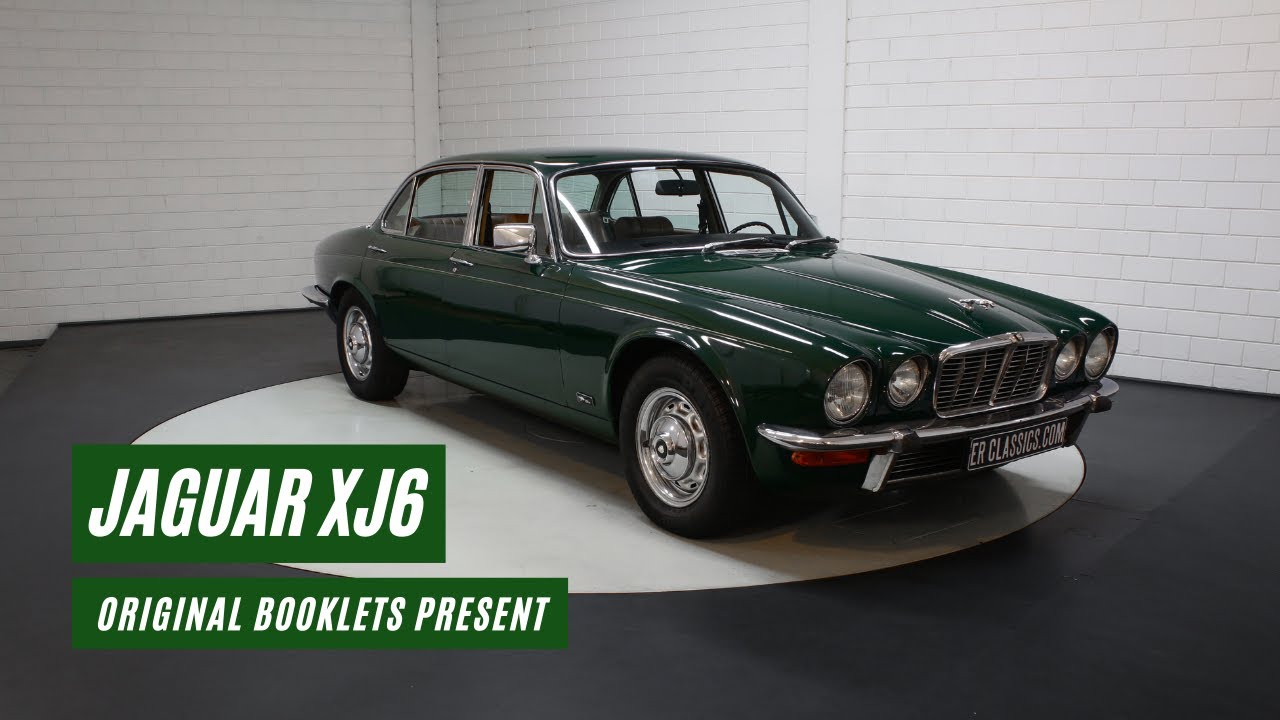 Jaguar XJ6 Series 2 | 6 Cylinder | British Racing Green | Good condition | 1978 -VIDEO- ERclassics