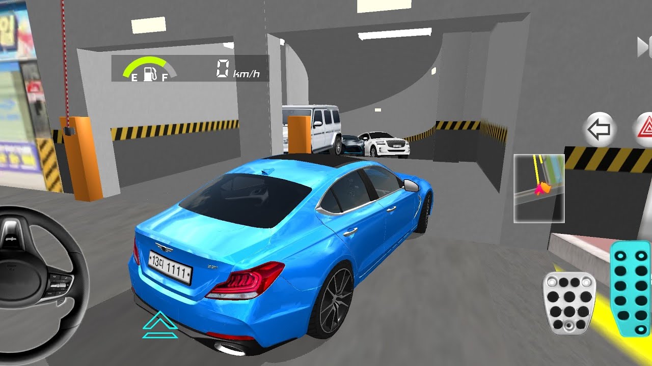 Car driving 3D game | driving class 2 | 🏎️ #3dgames #cargame