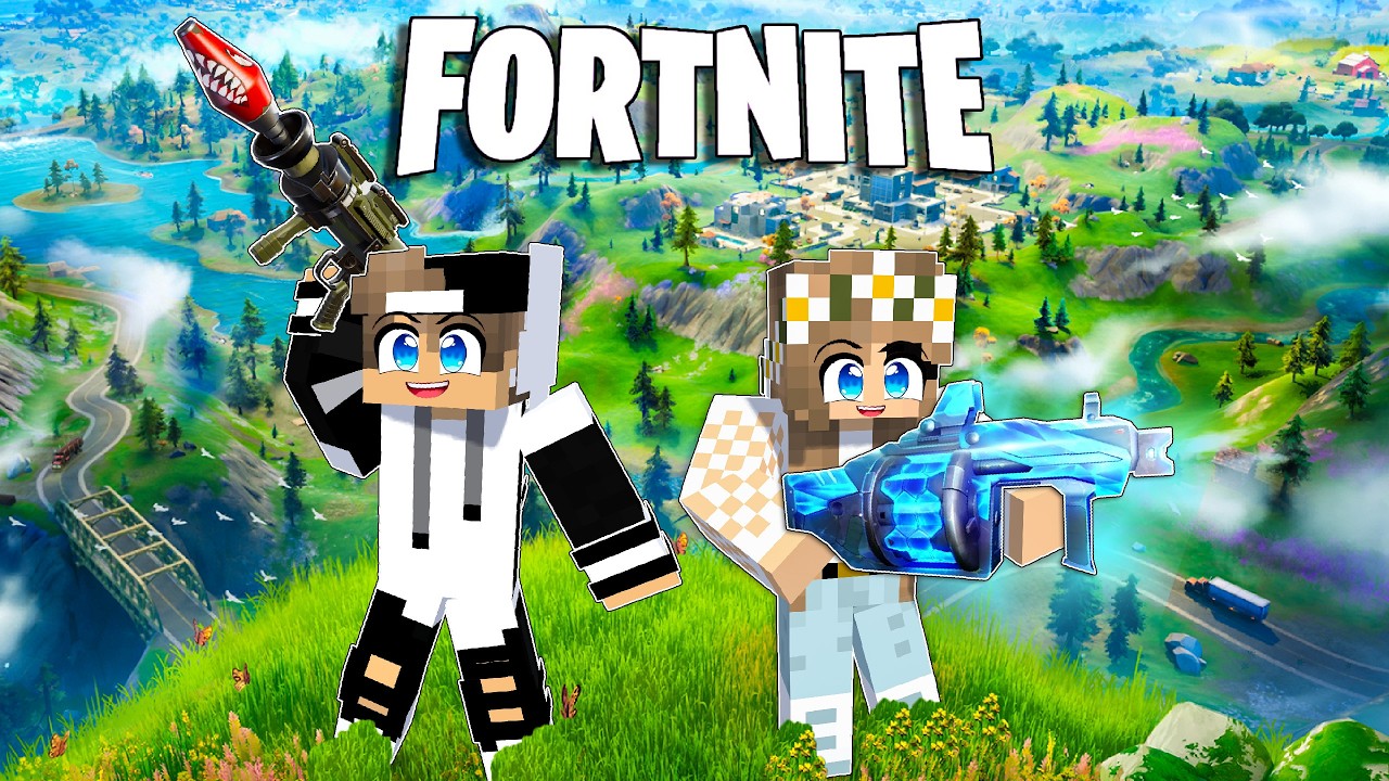 لعبت التحديث الجديد فورتنايت والمفاجأة !