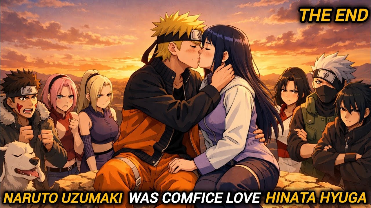 What if Naruto Uzumaki Was Compress love Hinata Hyuga | Sad Story 