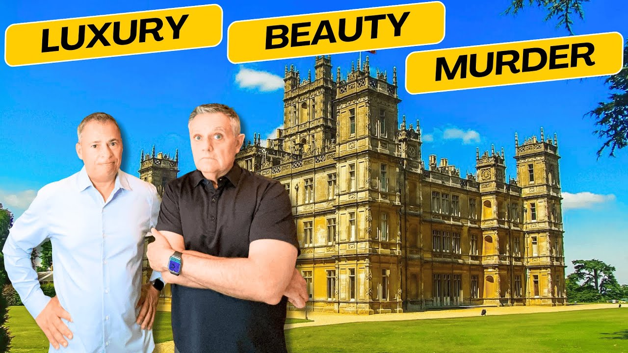 Tragedy, Luxury, Murder, Beauty! Our London Castle Tour
