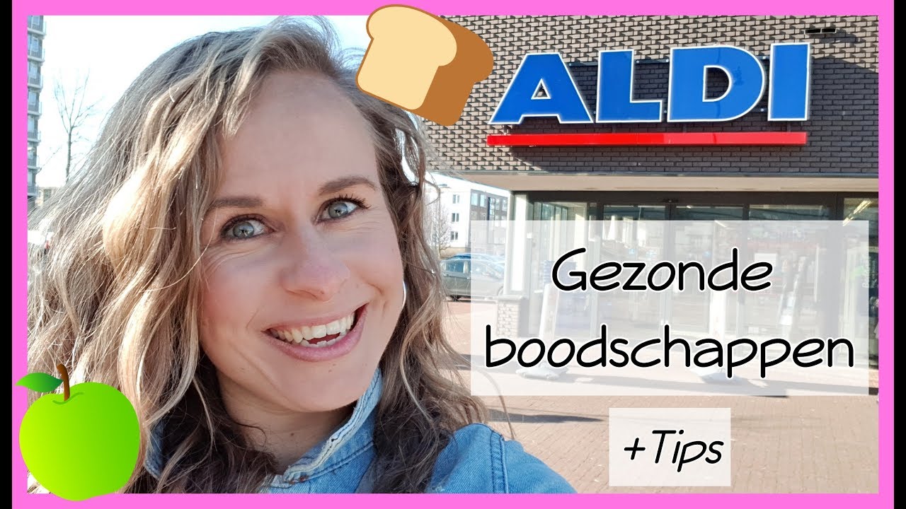 Naar de Aldi met een diëtist! - Boodschappen Shoplog // OPTIMAVITA