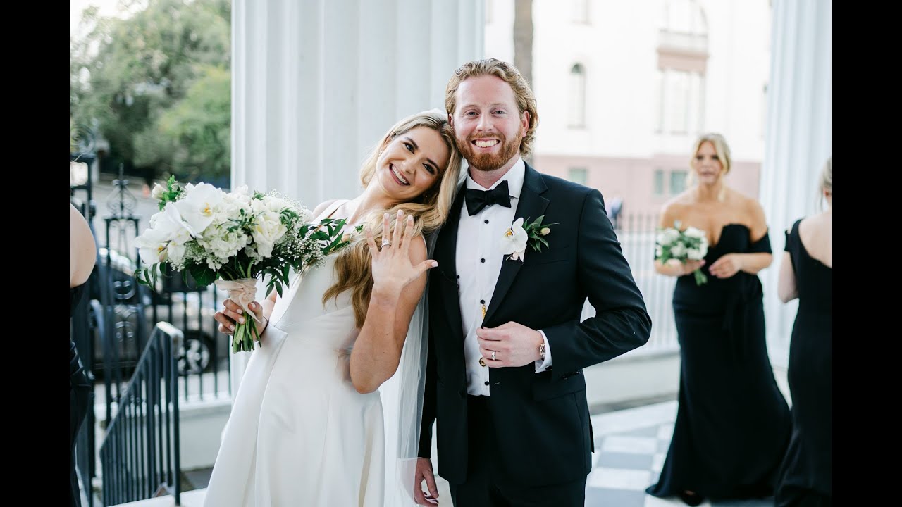 Rhyan and Michael | Wedding Trailer | The Hibernian Hall, Charleston, SC