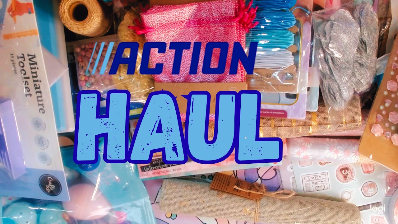 HAUL ACTION | Compras scrap y manualidades – Marzo 2026