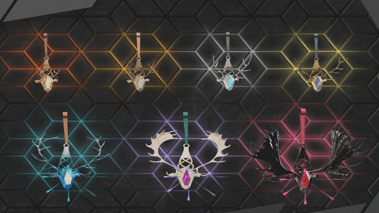 North Star season rank charms