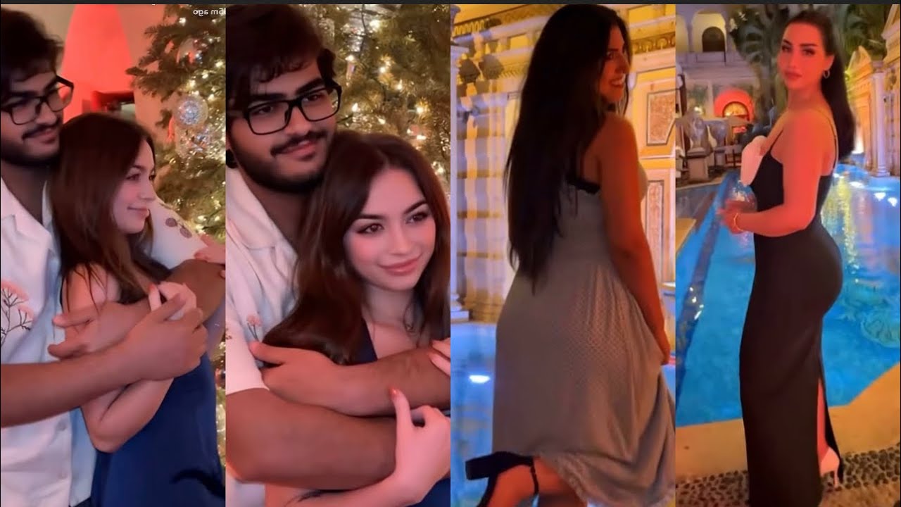 فضيحه😱هند تتنافس مع بناتها على التصوير🤣فرحانة بعلاقة معاد بحبيبته🥰