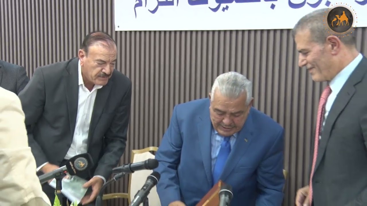 تصريحات هامة لرئيس الوزراء الأسبق عبد الرؤوف الروابدة  من ديوان العبيدات بعدسة رم