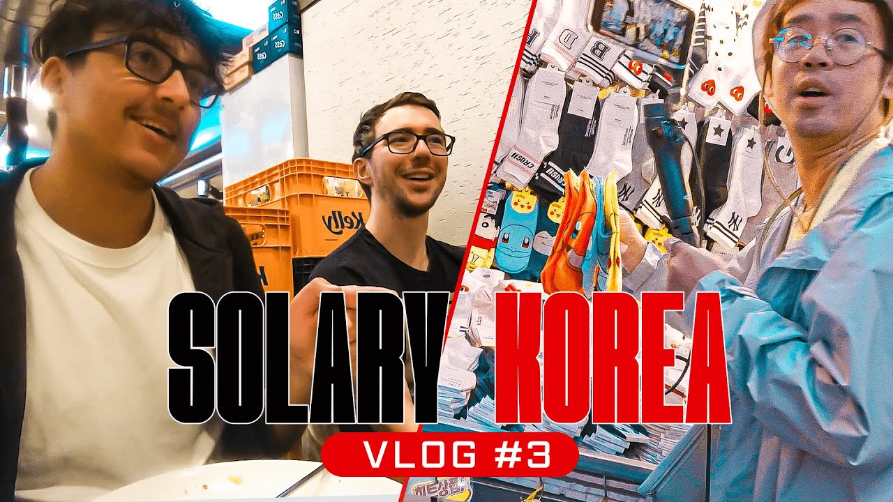 ON EXPLORE MEYONG-DONG, LE RESTAURANT CACHÉ DE SÉOUL - VLOG SLY KOREA #3