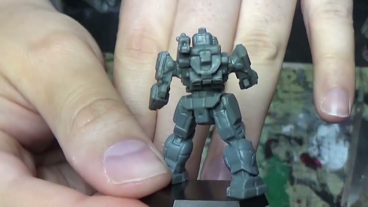 Battle Tech Starter Box Unboxing
