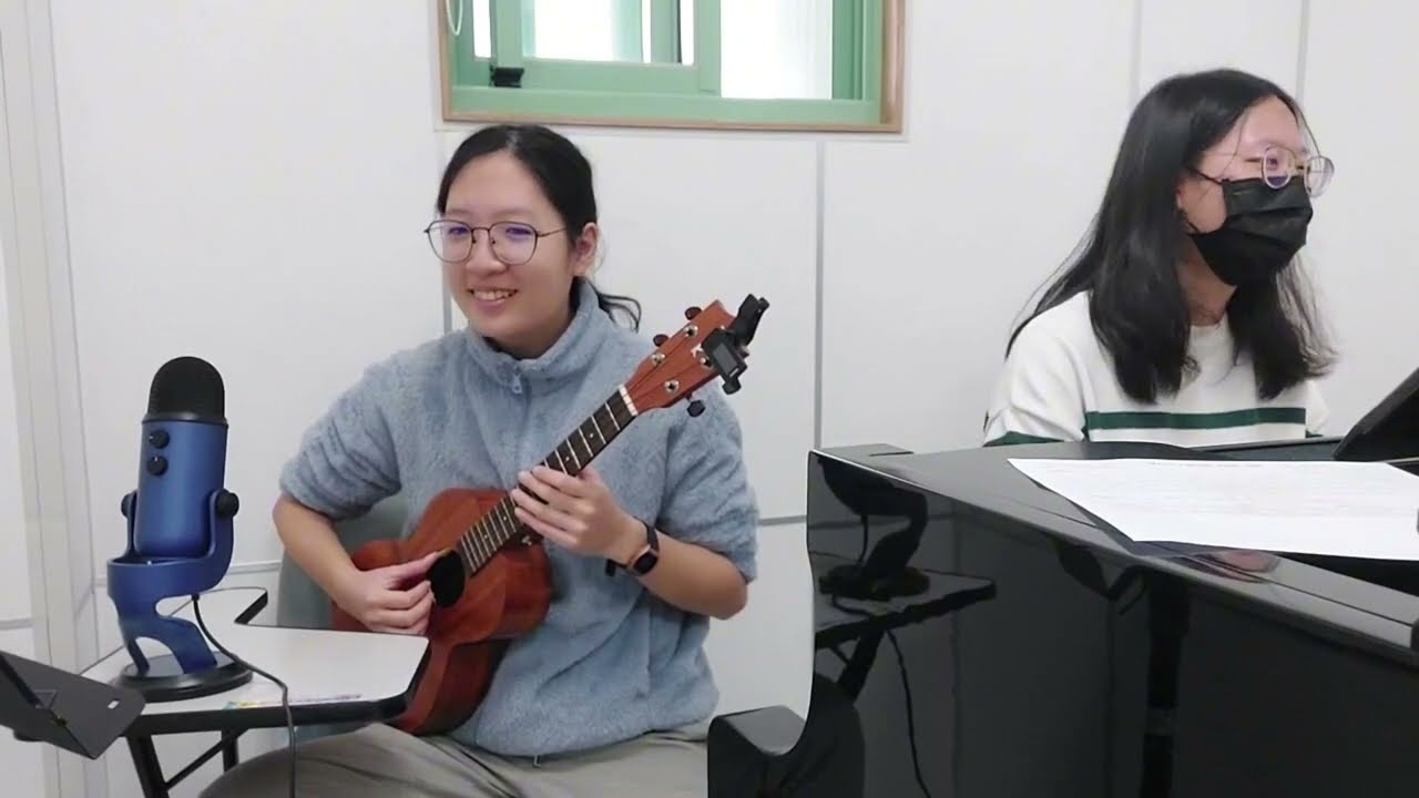 2024 Christmas Medley with my twin sister (Final Exam Version)