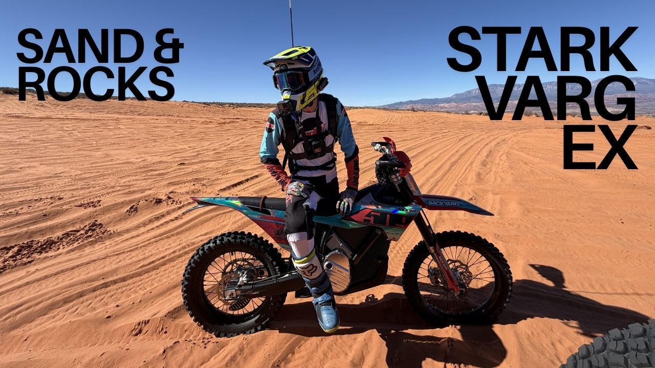 I TESTED THE STARG VAR EX IN THE SAND!