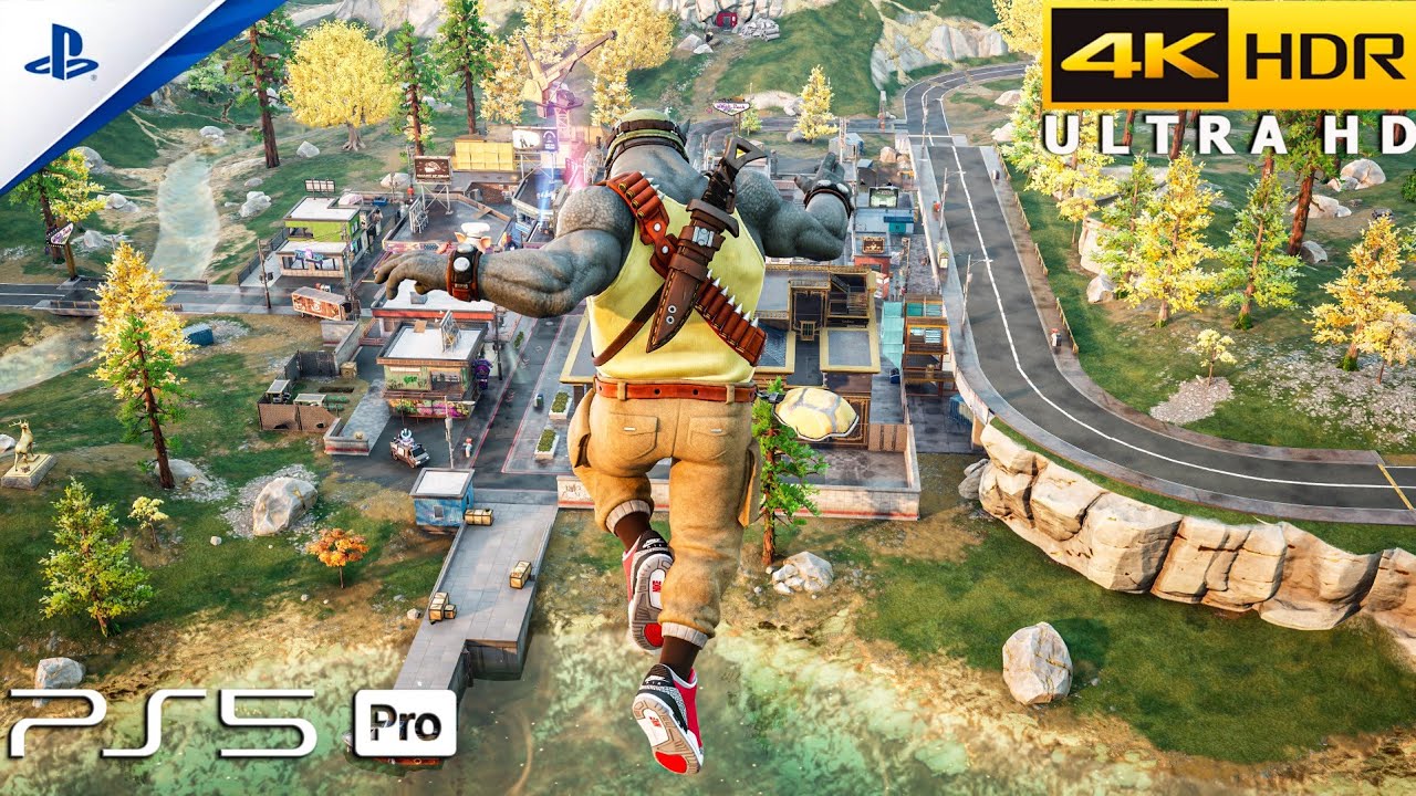 Fortnite (PS5 Pro) 4K 60FPS HDR Gameplay | Rocksteady (Teenage Mutant Ninja Turtles)