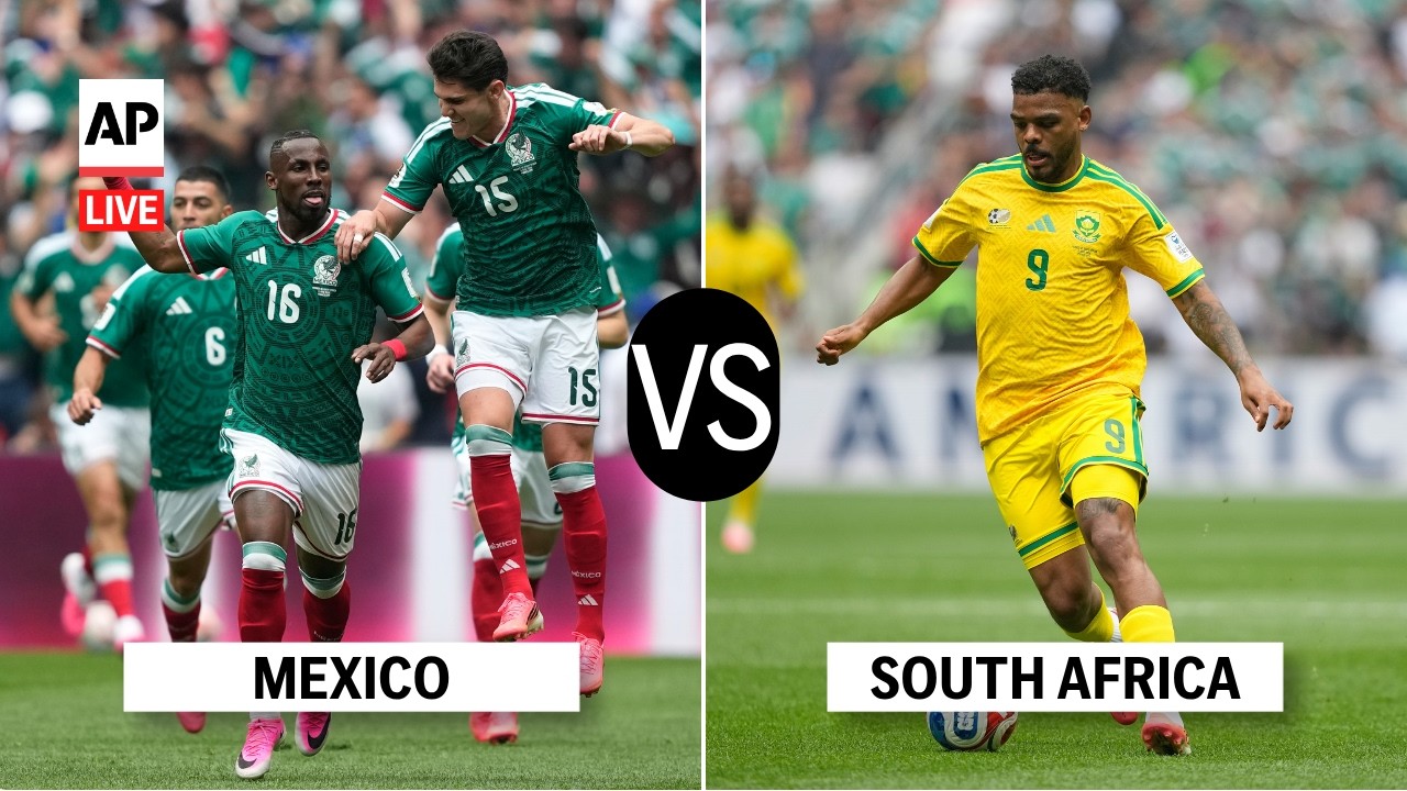Mexico vs South Africa: LIVE watch party for FIFA World Cup 2026