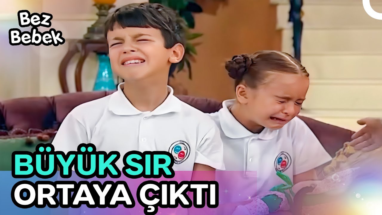 Simge Nana'nın Sırrını Öğrendi | Bez Bebek