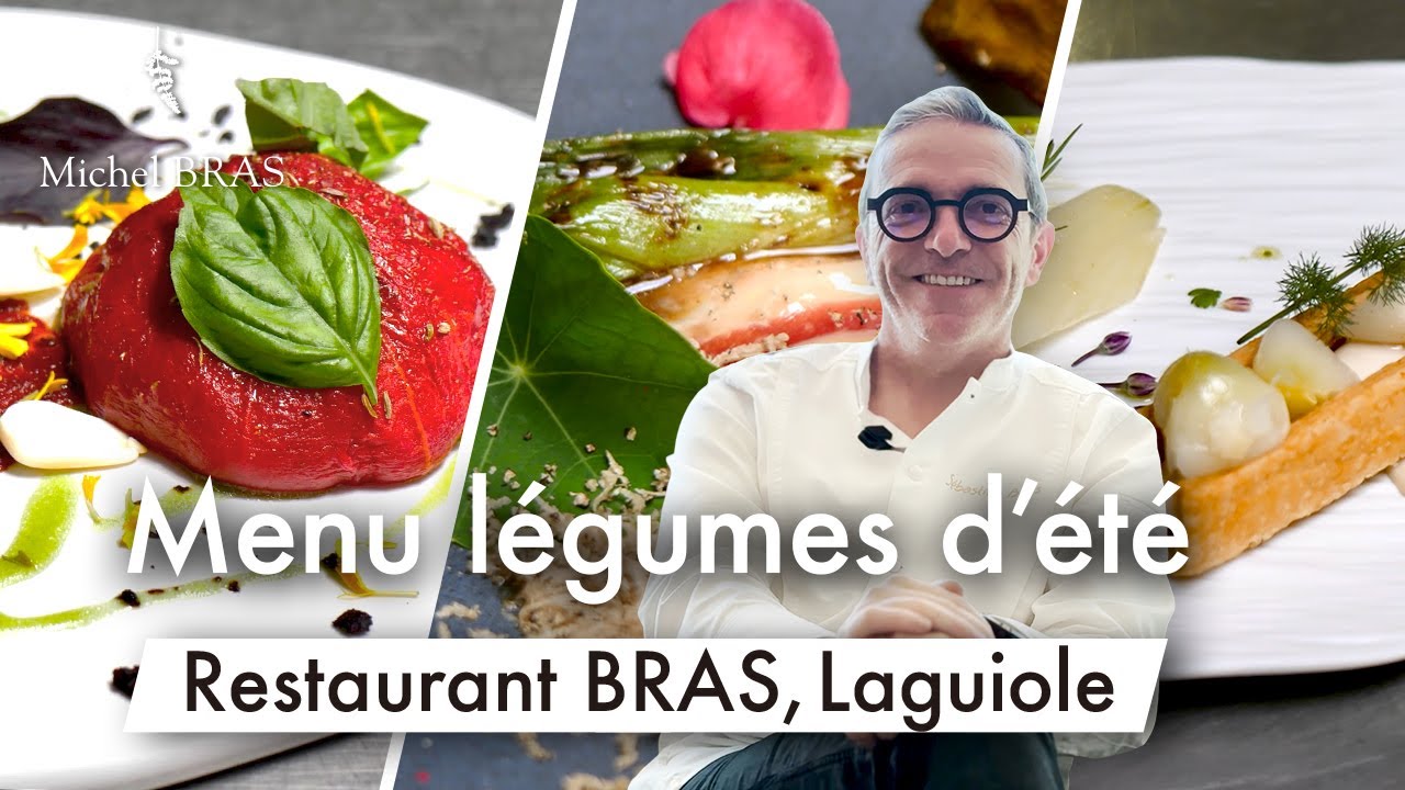 3 Stunning 2025 Summer Vegetable Dishes from Restaurant BRAS