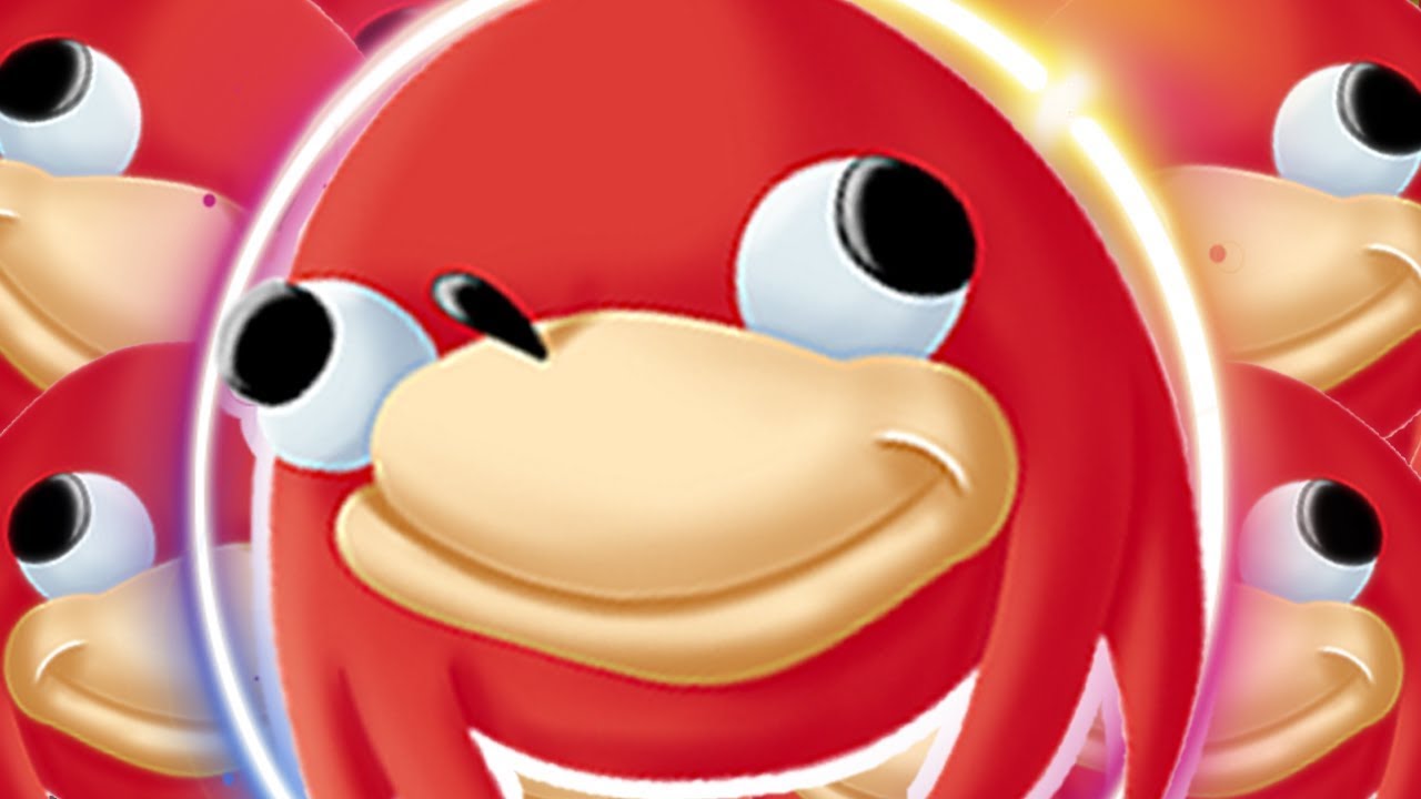 UGANDA KNUCKLES, LOLIS Y UN LOBO... (VRCHAT)