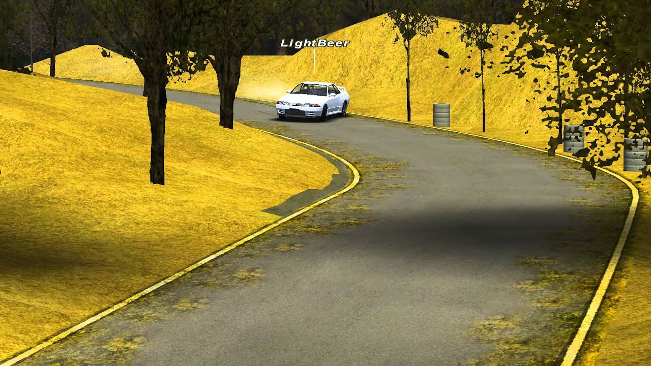 Rfactor - Such pro skills on Gunsai Touge