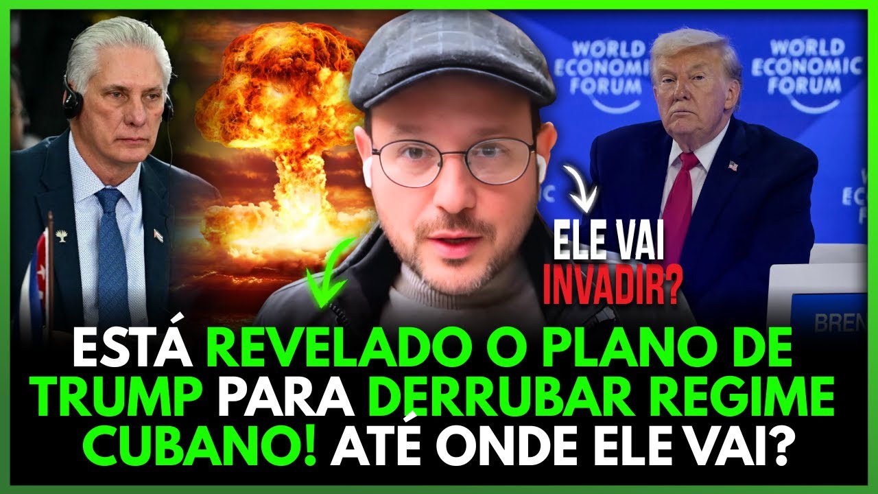 TRUMP VAI INVADIR O REGIME CUBANO? ISSO É TERRÍVEL!