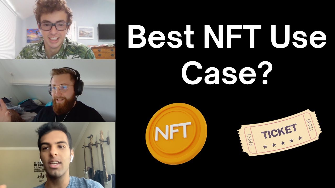 Ep  8 - NFTs Disrupting the Ticketing Industry with Colby from GET Protocol