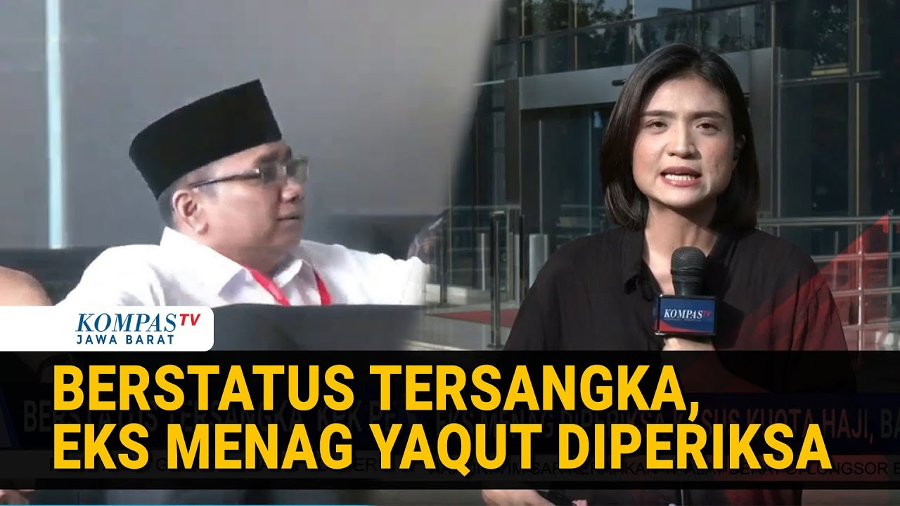 Pemeriksaan Perdana Eks Menag Yaqut Berstatus Tersangka, Kapan Ditahan?