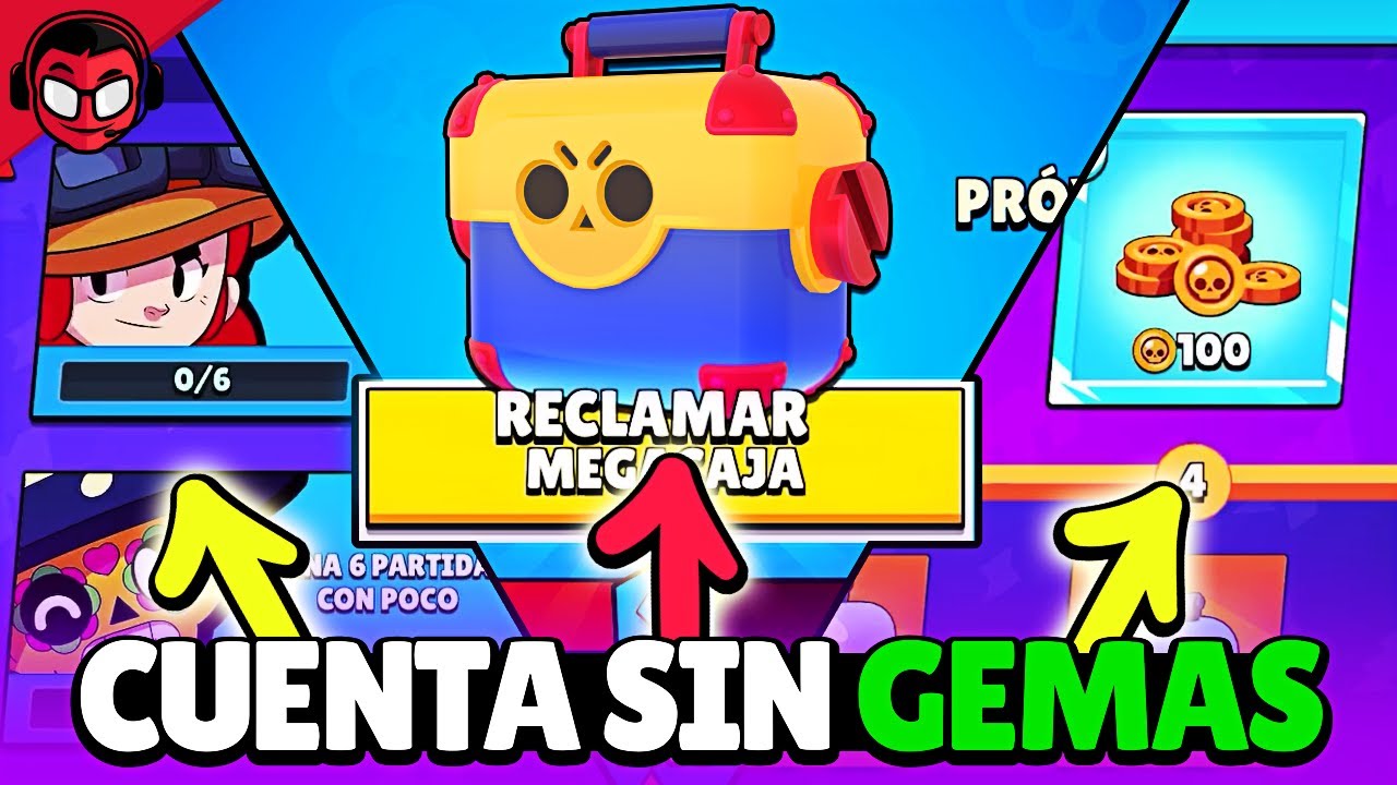 ASÍ ESTÁ LA CUENTA SIN GEMAS DESPUÉS DE UN MES SI USARLA | Brawl Stars