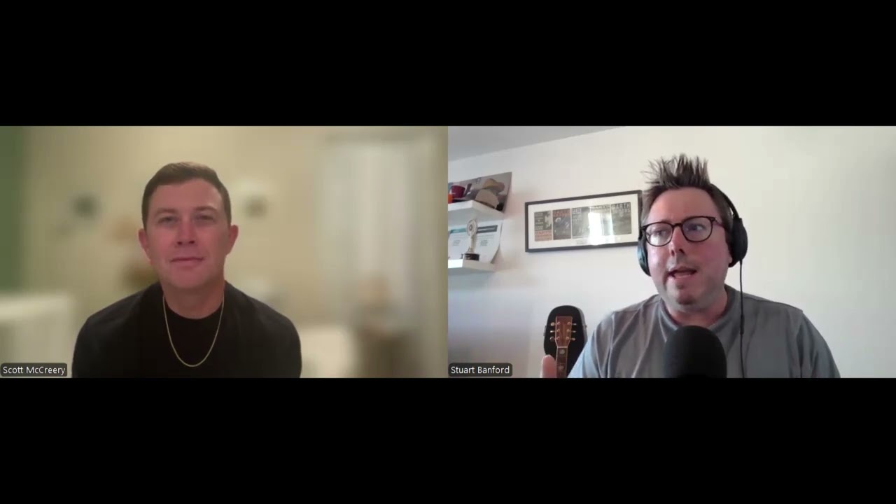 Scotty McCreery interview with Stuart Banford (September 2024)