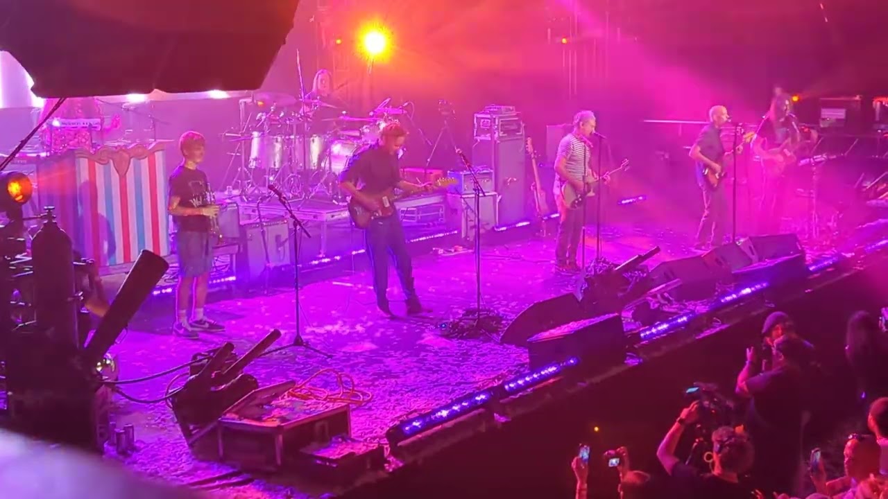 Tripping Daisy Live – The Factory, Dallas – 6/29/24 - Waited A Light Year