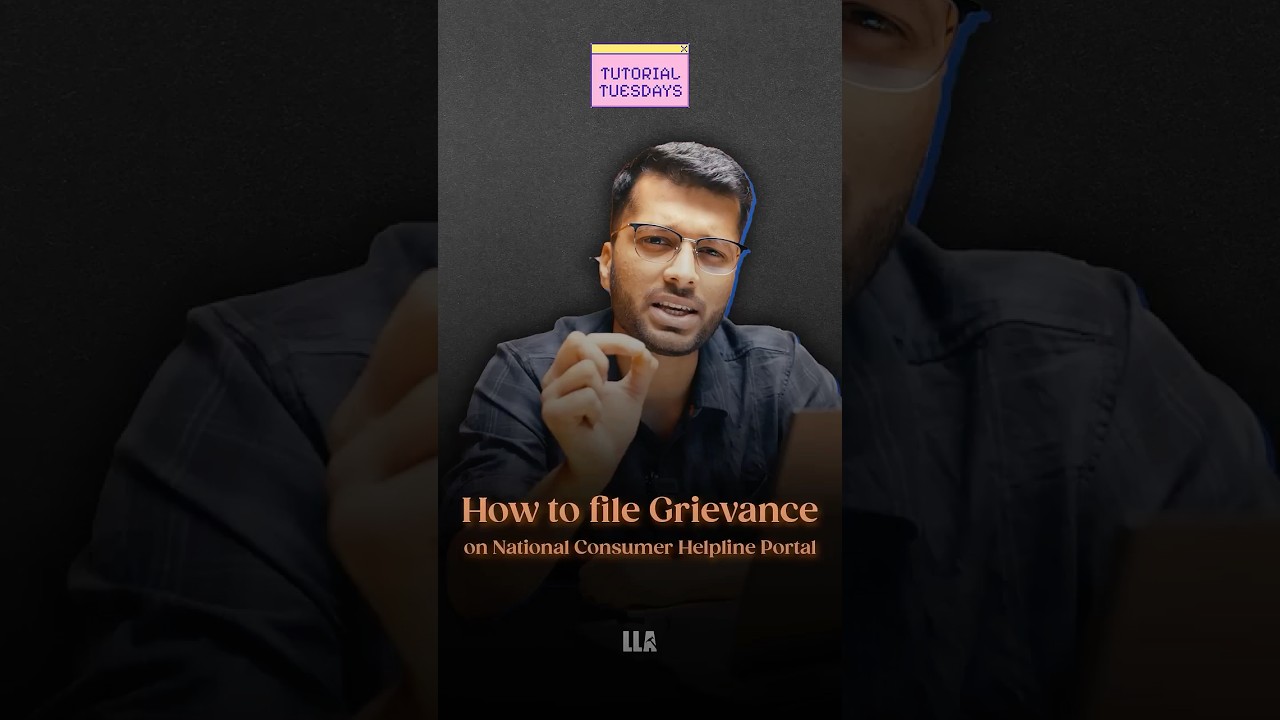 File Grievance on  National Consumer Helpline Portal | Tutorial Tuesday Ep. 24