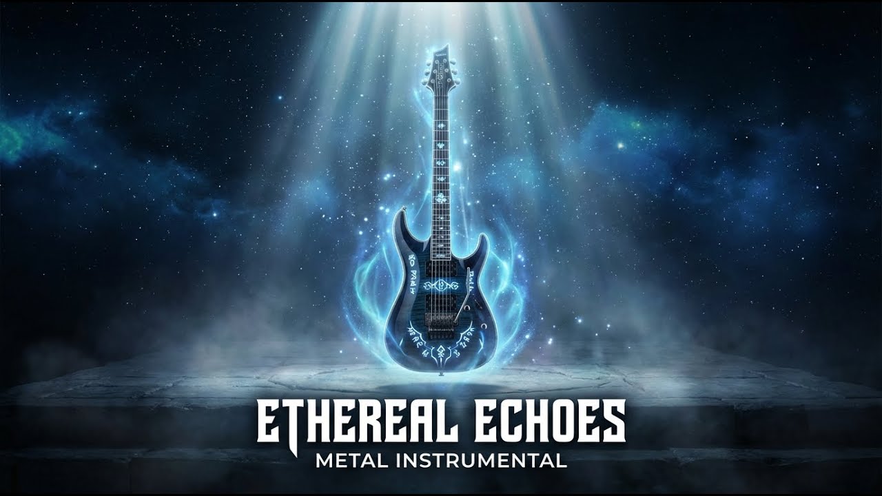 Epic Instrumental Heavy Metal Melodic Guitar | Echoes of Infinite Focus 2026