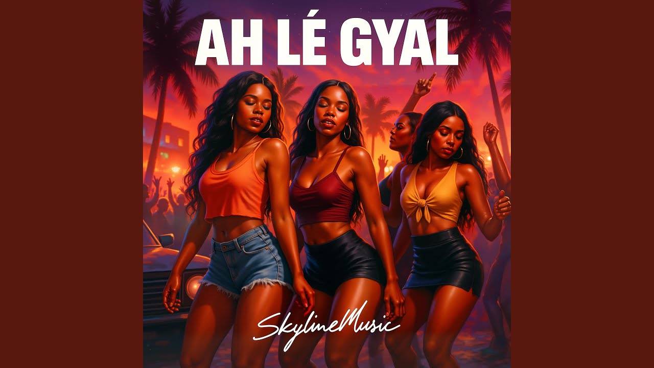 Ah l&eacute; Gyal (Shatta R&eacute;union)