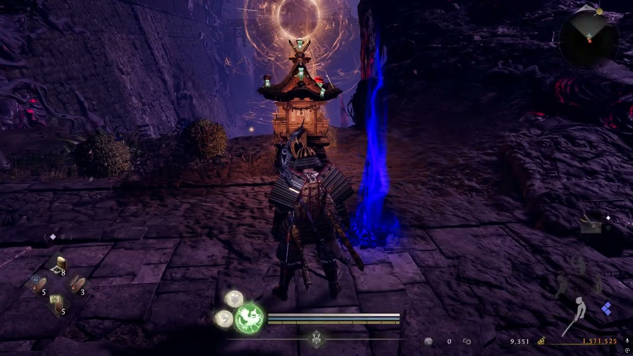 Nioh 3 - Amrita Healing Duel Sword TANK Build Guide! (Probably should nerf)