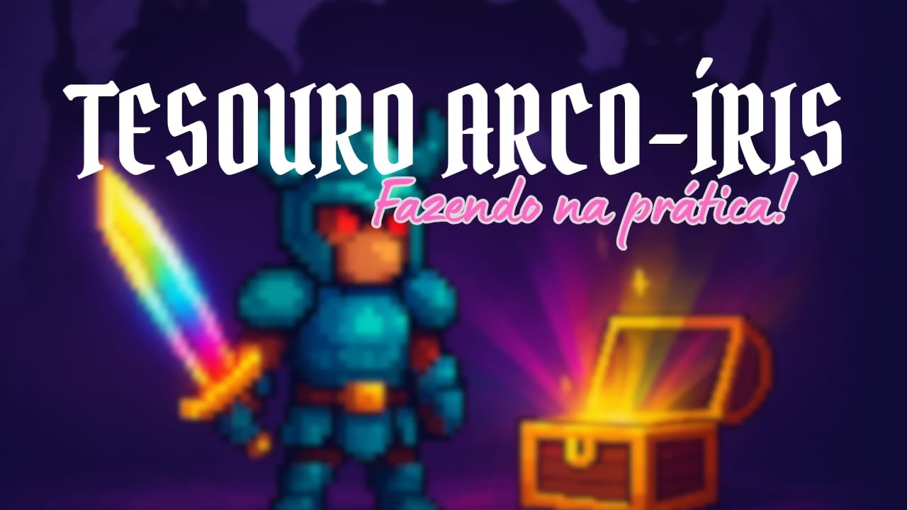 Fiz o Tesouro Arco-Íris COMPLETO no Kakele ⚔ Guia + Batalha Final!