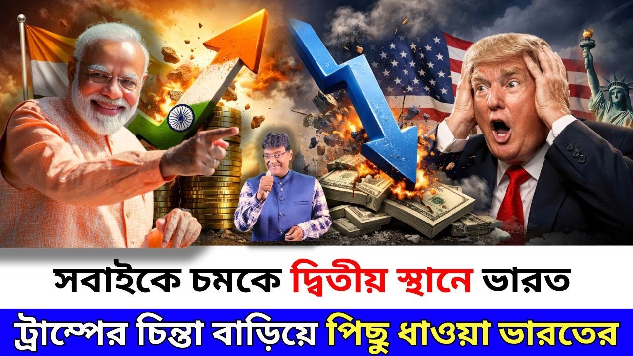 সবাইকে চমকে দ্বিতীয় স্থানে ভারত|India emerges as second most preferred investment destination