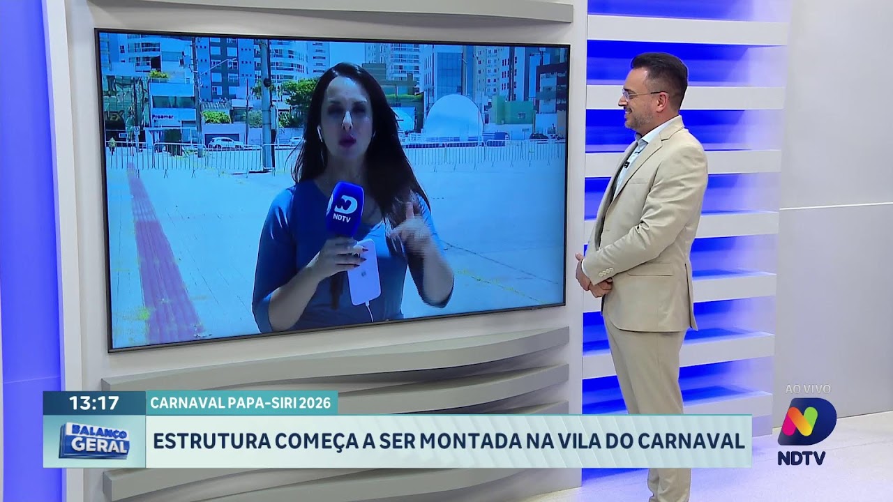 AO VIVO: Balanço Geral Itajaí | 09/02/2026 | NDTV RECORD