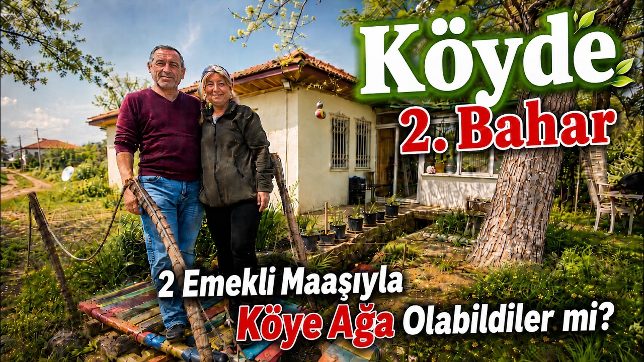 Köye Göç Artık Lüks mü? Köyde İkinci Bahar @koydeikincibahar9924