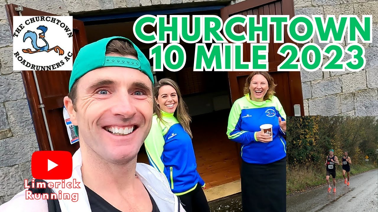The Churchtown 10 mile road race, I won!! Race overview. #limerickrunning