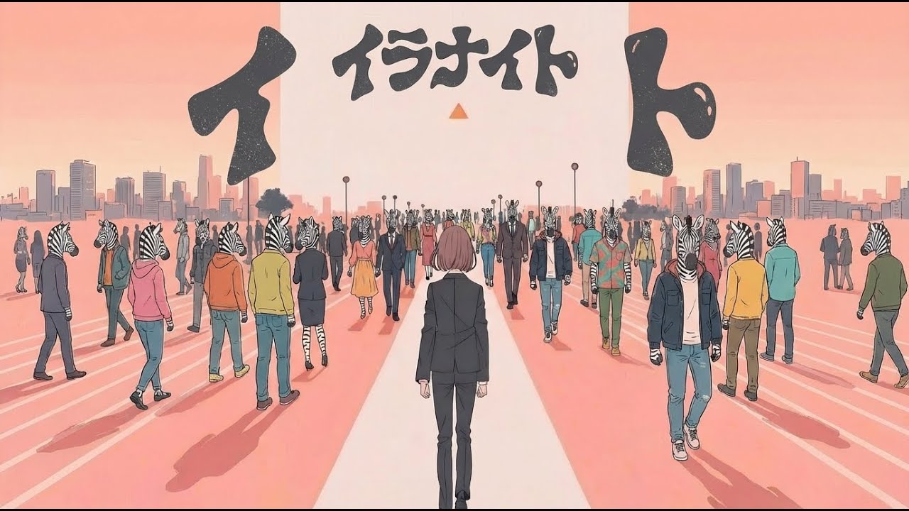 イラナイト【Original AI song】