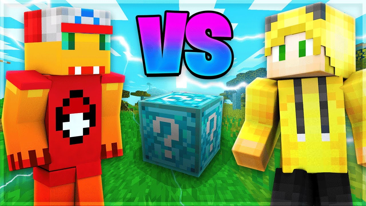 מלחמת הLuckyBlocks | המזל המטורף שלי פשוט לא נגמר!!!!