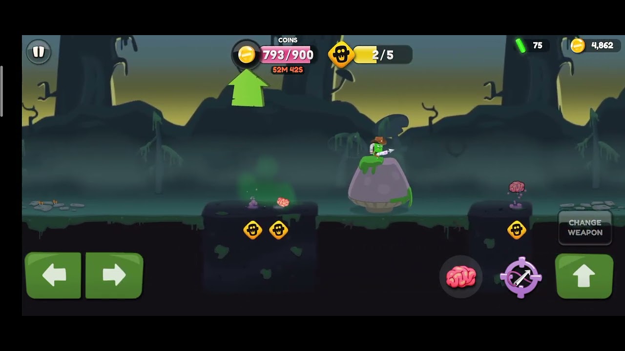 Zombie Aren't Scary... Until you catch Them. ✌️🎮