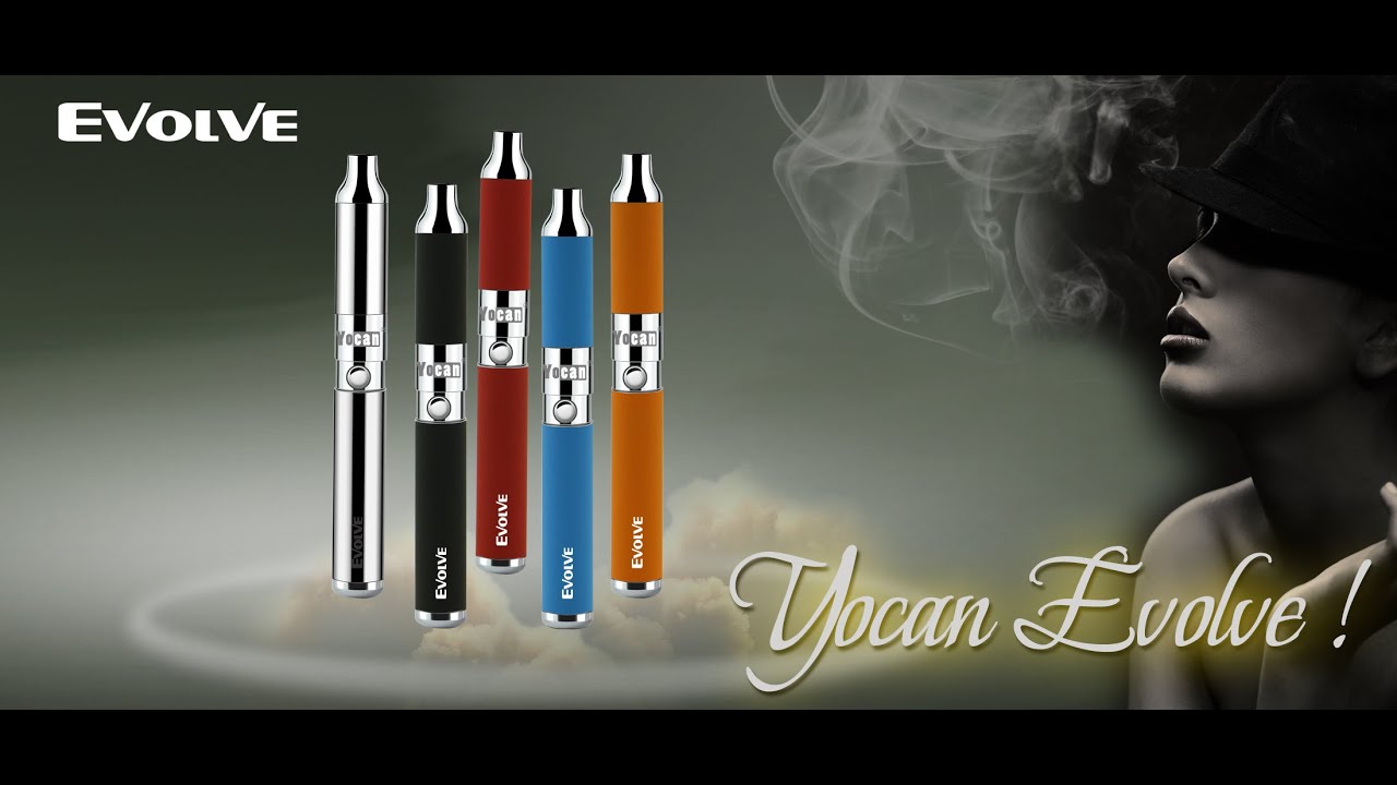 2016 Best Wax Pen with Dual Quartz Coils : Yocan Evolve