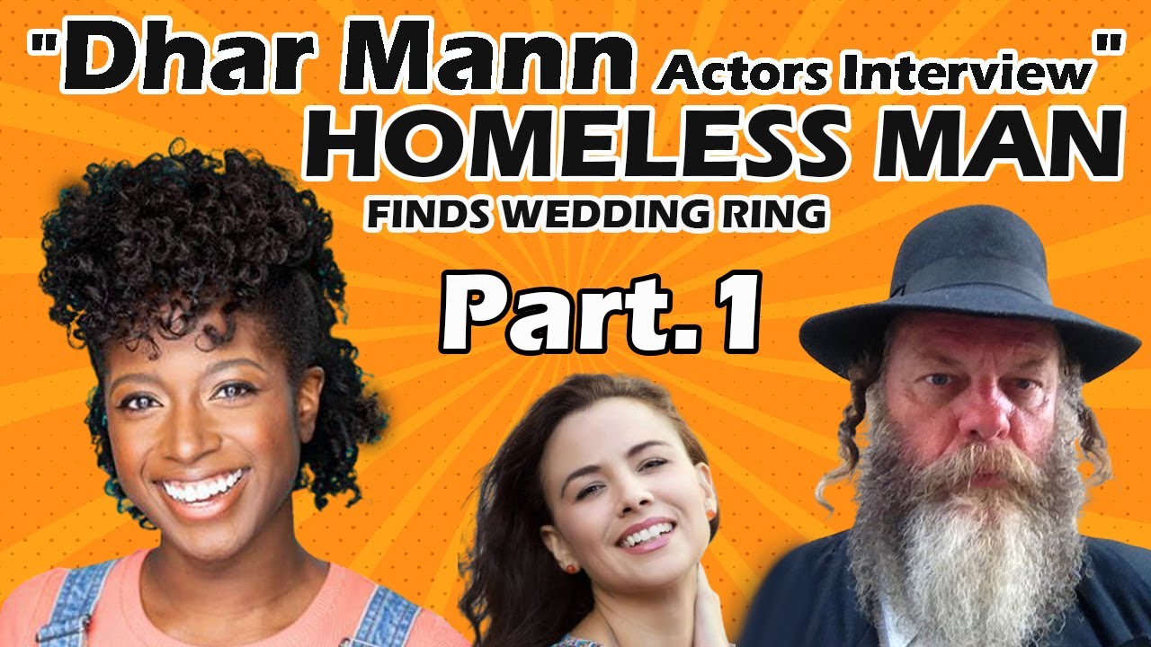 Pt.1 Actor as Homeless in Dhar Mann Videos; Keith Biondi w: Vet Star Ayana Taylor by Jovanna Vidal