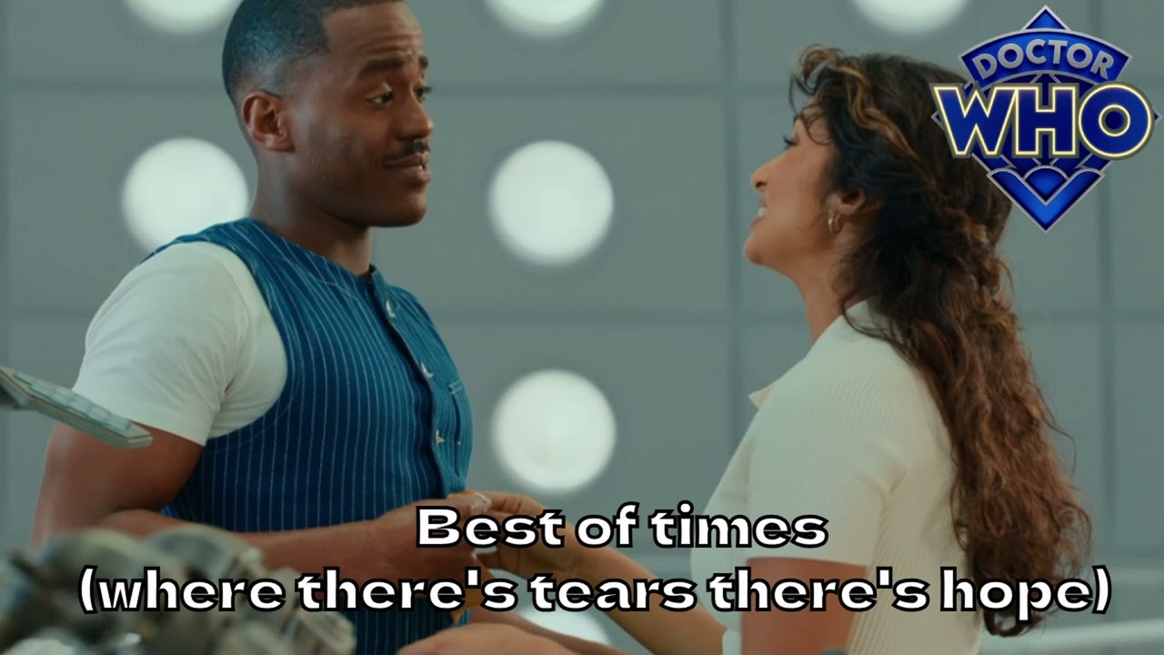 Best of times. (Where there's tears there's hope) - Reality War | Doctor Who